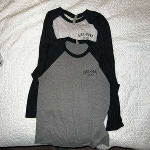 Girl Gang Baseball Tees